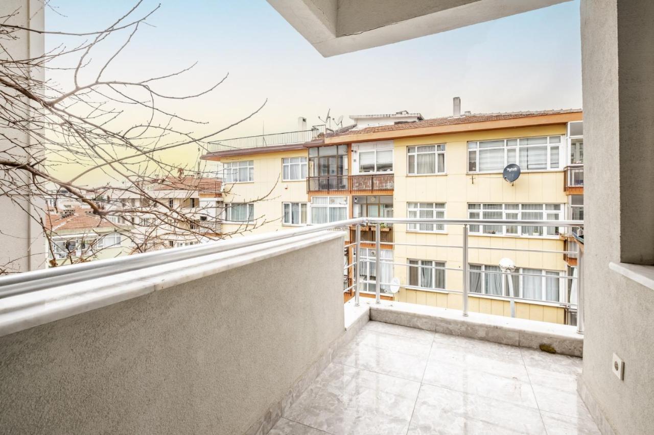 Vibrant Flat With Balcony In Maltepe Apartment Istanbul Exterior foto