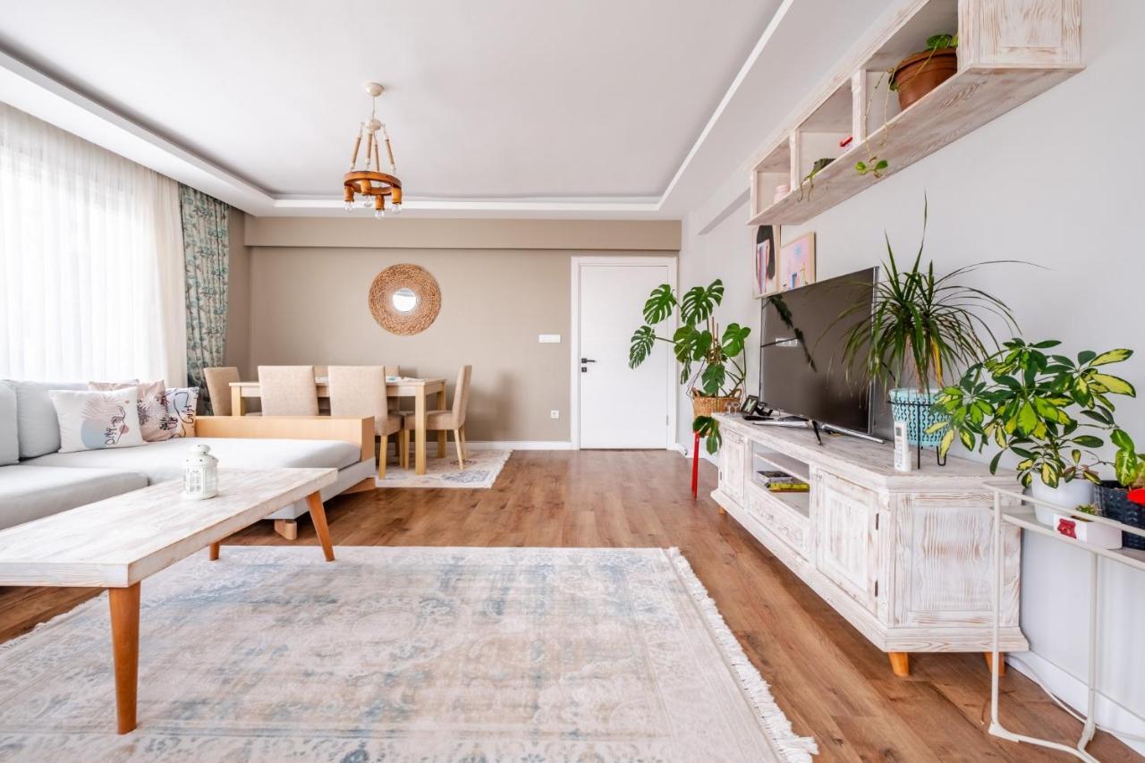 Vibrant Flat With Balcony In Maltepe Apartment Istanbul Exterior foto