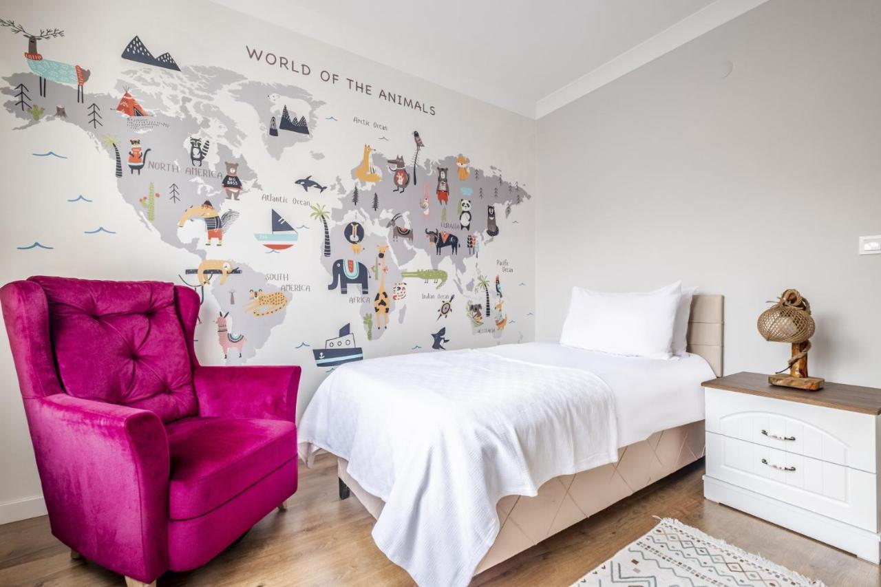 Vibrant Flat With Balcony In Maltepe Apartment Istanbul Exterior foto